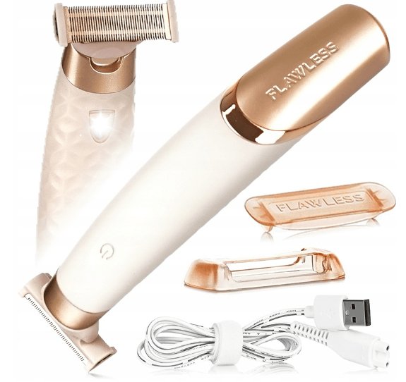 الجهاز الأمريكي لإزالة الشعر بتقنية الليزر المتطورة - Makfool