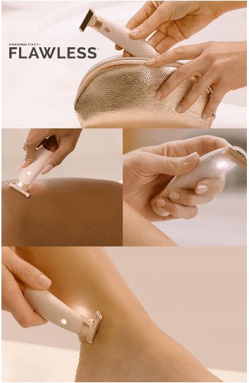 الجهاز الأمريكي لإزالة الشعر بتقنية الليزر المتطورة - Makfool