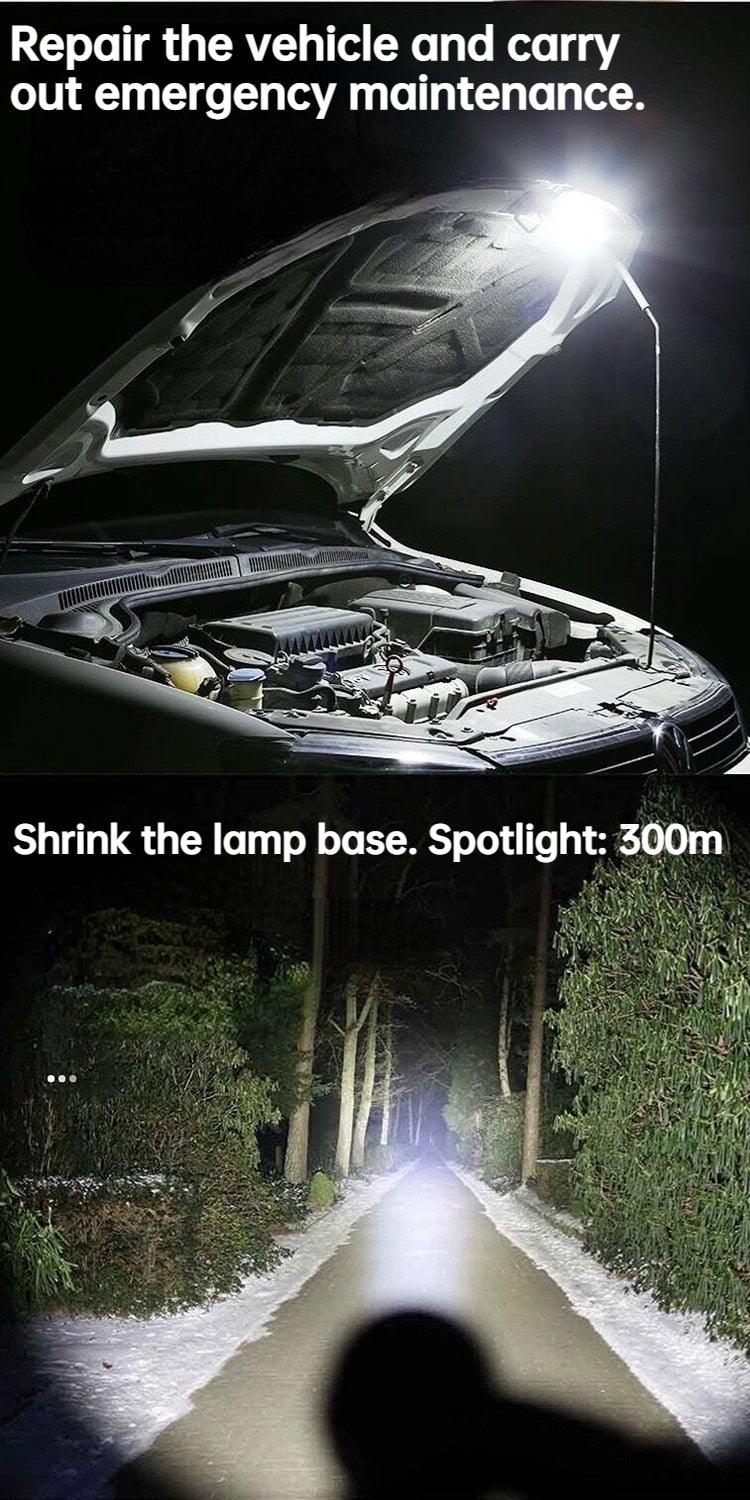 الكشاف الصغير المحمول متعدد الاستخدامات (عدد 2) - Makfool