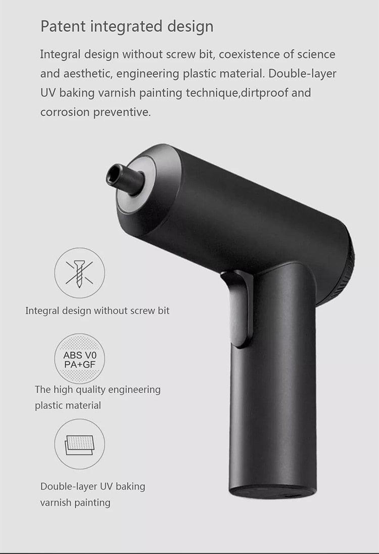 المفك الكهربائي اللاسلكي متعدد الرؤوس - Makfool