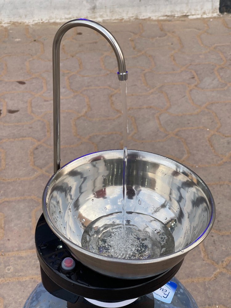 المغسلة المتنقلة للرحلات - Makfool