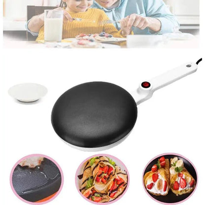 المقلاة الكهربائيه لصنع الكريب و البانكيك الأكثر مبيعاً بلإمارات UAE - Makfool