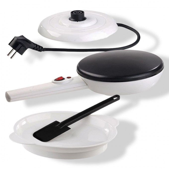 المقلاة الكهربائيه لصنع الكريب و البانكيك الأكثر مبيعاً بلإمارات UAE - Makfool