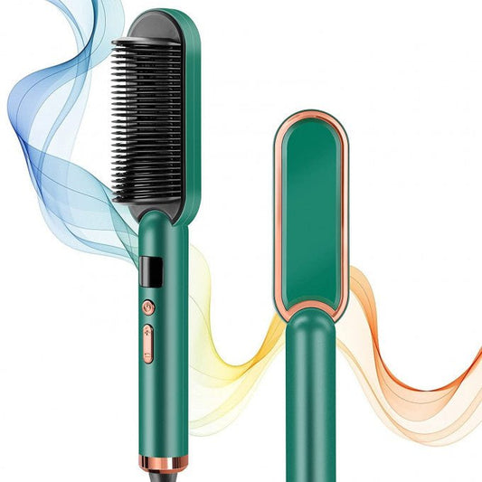 المشط الحراري لتسريح و تنعيم الشعر الأكثر مبيعا - Makfool