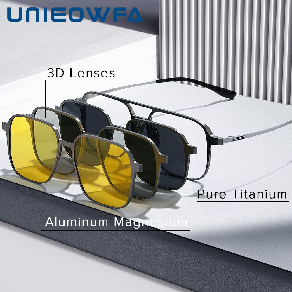 النظارة الشمسية ٦ ب ١ حصريا في المملكة - Makfool