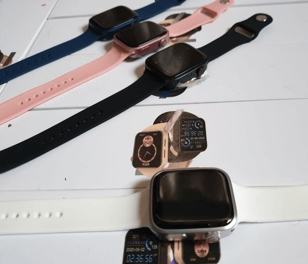 الساعة الذكية- S7 لنظام apple و android - Makfool