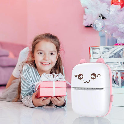 الطابعة الحرارية الأصغر في العالم - Makfool