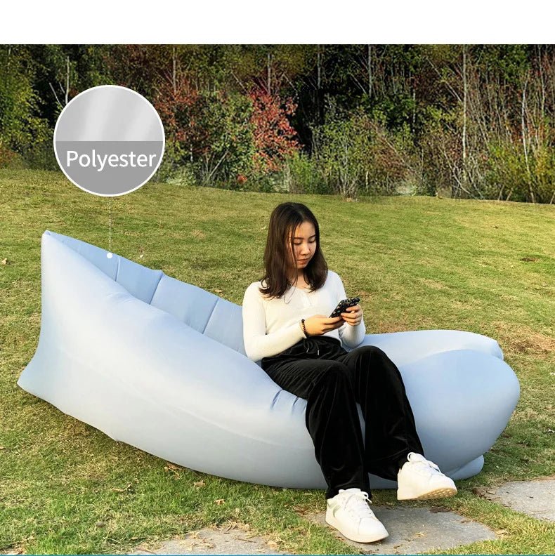 اريكة خفيفة قابلة للنفخ - Makfool