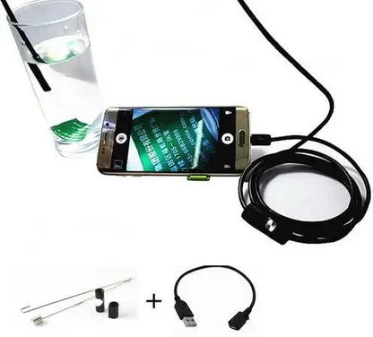 اصغر كاميرا مراقبة للاماكن الضيقة للهواتف - Makfool