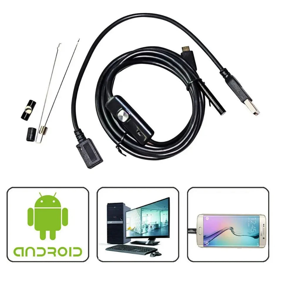 اصغر كاميرا مراقبة للاماكن الضيقة للهواتف - Makfool