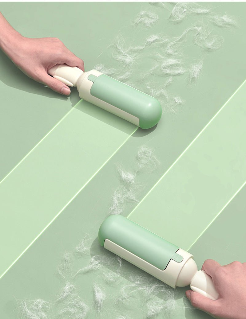 اسطوانة مزيل شعر الحيوانات الأليفة إزالة الغبار والوبر والشعر - Makfool