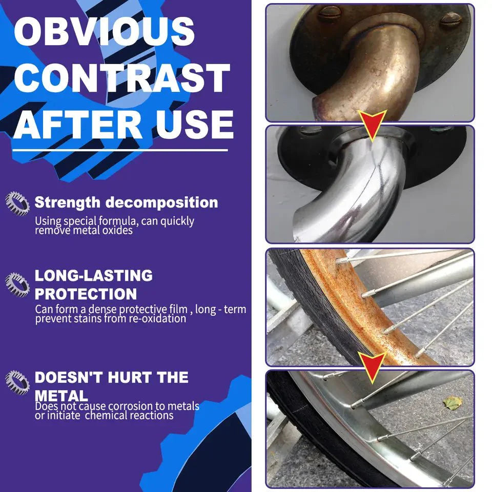 بخاخ مزيل الصدأ الاكثر مبيعاً (عبوتين) - Makfool