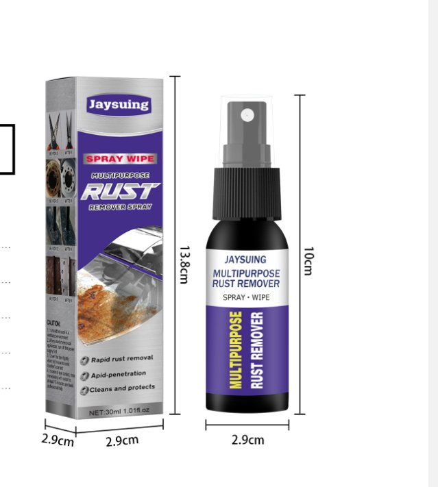 بخاخ مزيل الصدأ الاكثر مبيعاً (عبوتين) - Makfool