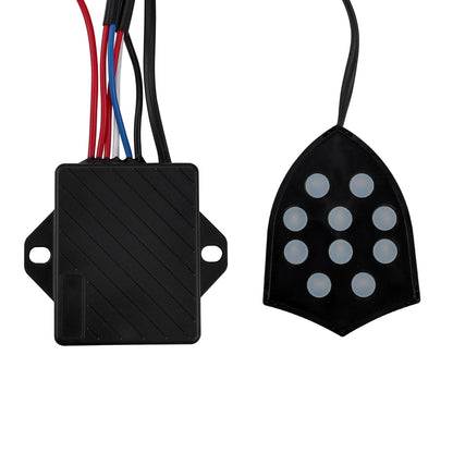 بوق السيارة الالكتروني ب10 نغمات مميزة - Makfool