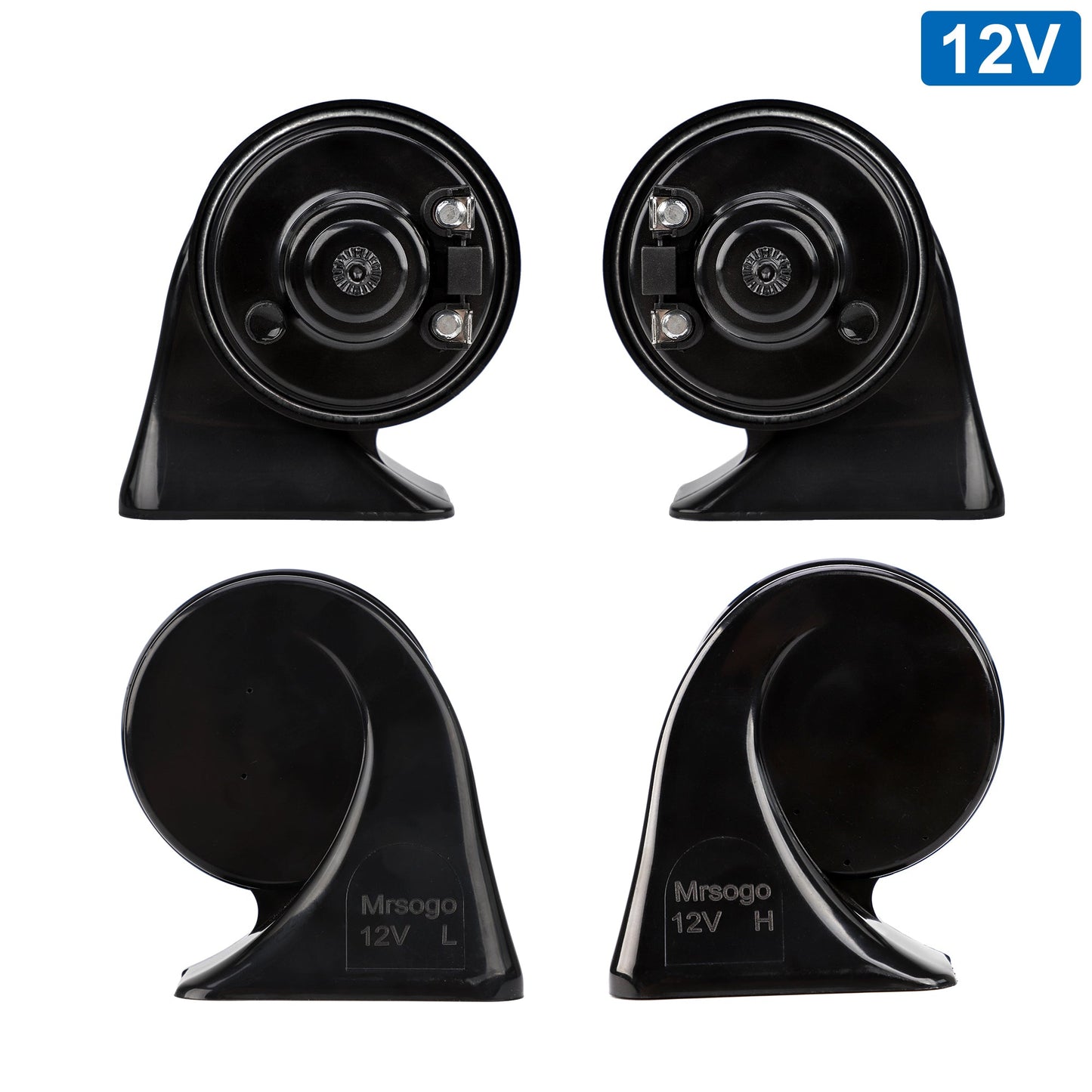 بوق السيارة الالكتروني ب10 نغمات مميزة - Makfool