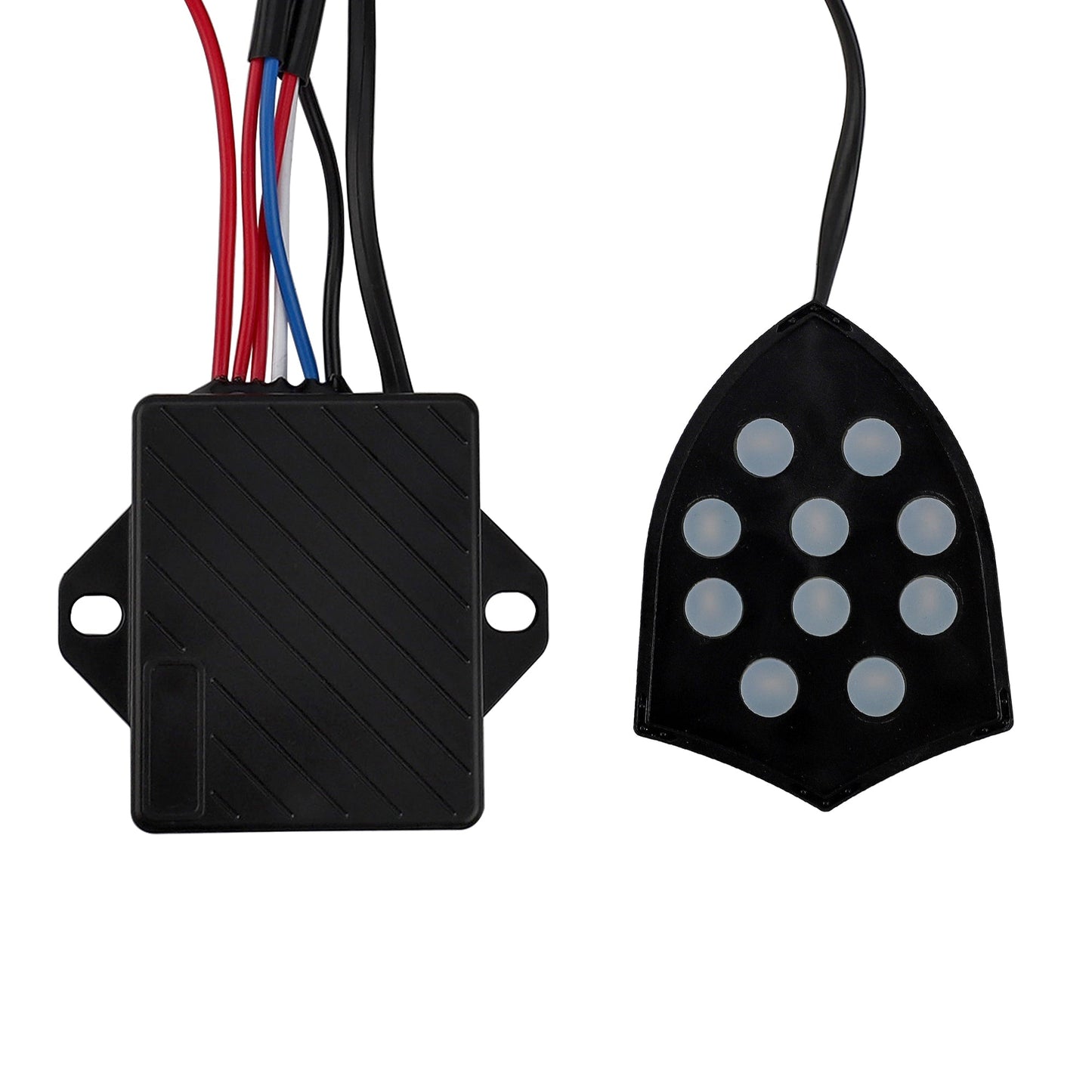 بوق السيارة الالكتروني ب10 نغمات مميزة tk - Makfool