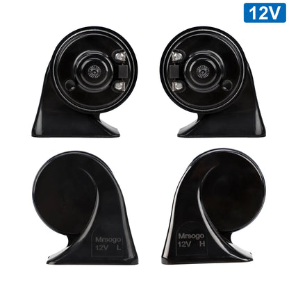 بوق السيارة الالكتروني ب10 نغمات مميزة tk - Makfool