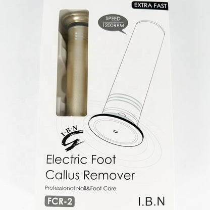 جهاز تقشير القدمين الكهربائي