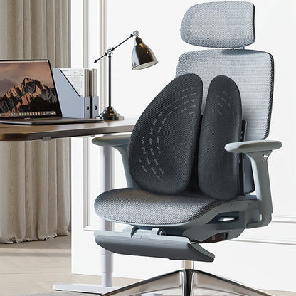 وسادة دعم الظهر وتصحيح وضعية الجلوس