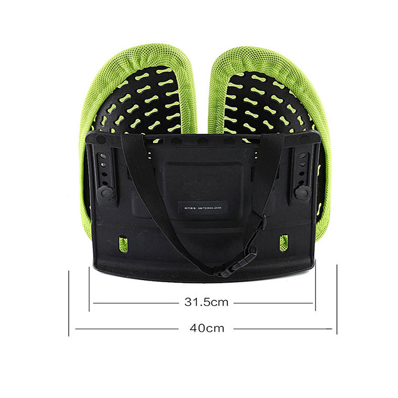 وسادة دعم الظهر وتصحيح وضعية الجلوس