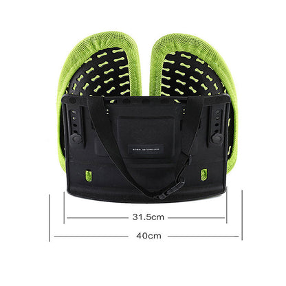 وسادة دعم الظهر وتصحيح وضعية الجلوس