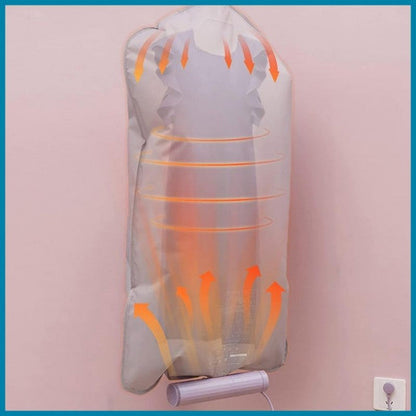 أسرع أداة لتجفيف الملابس و الأحذية