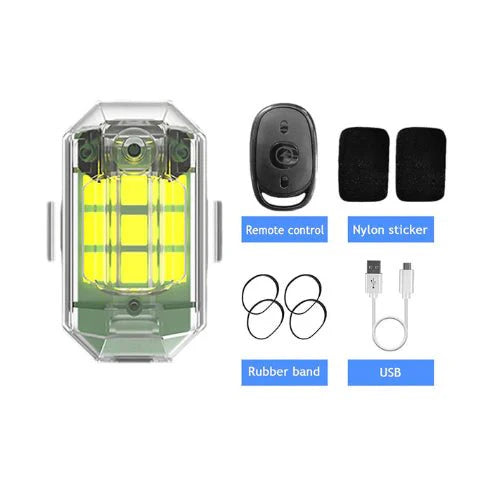 فلاشر السيارة القابل للتحكم عن بعد الأكثر مبيعاً LED™ - Makfool