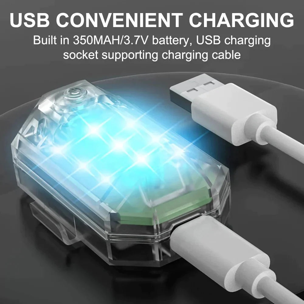 فلاشر السيارة القابل للتحكم عن بعد الأكثر مبيعاً LED™🔥 (عدد2) - Makfool