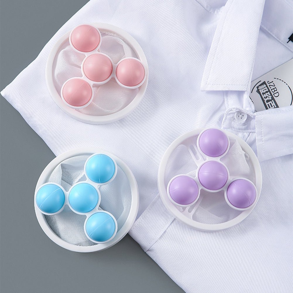 فلتر شعر للغسالة (3 قطع) - Makfool