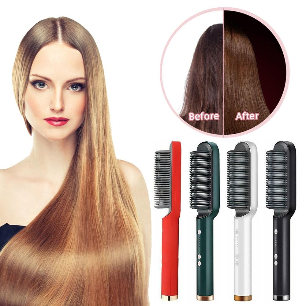 فرشاة الشعر الأيونية الحرارية - Makfool