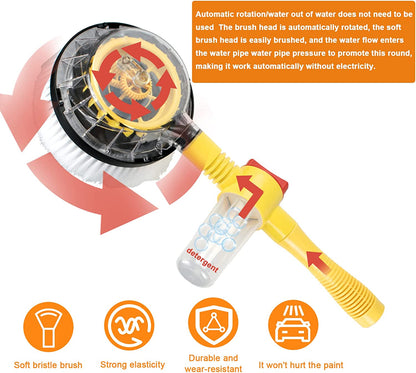 فرشاة غسيل السيارات الإلكترونيه الأكثر مبيعاً - Makfool