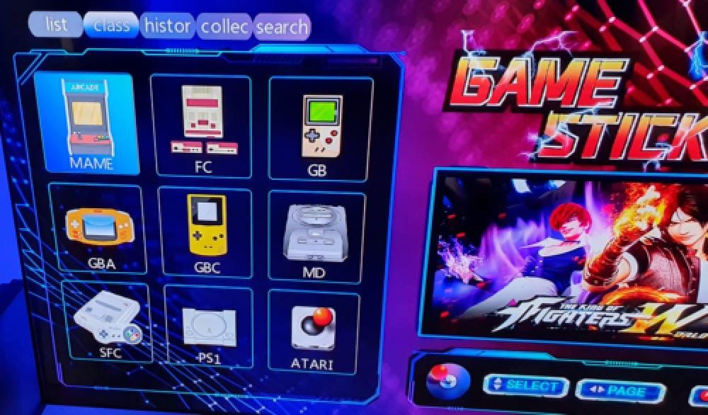 جهاز ألعاب الطيبين قيم ستيك (لاسلكي) - Makfool