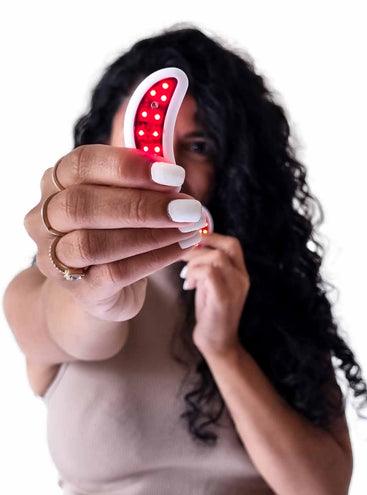 جهاز العناية بمنطقة تحت العينين المتكامل بتقنية EMS - Makfool