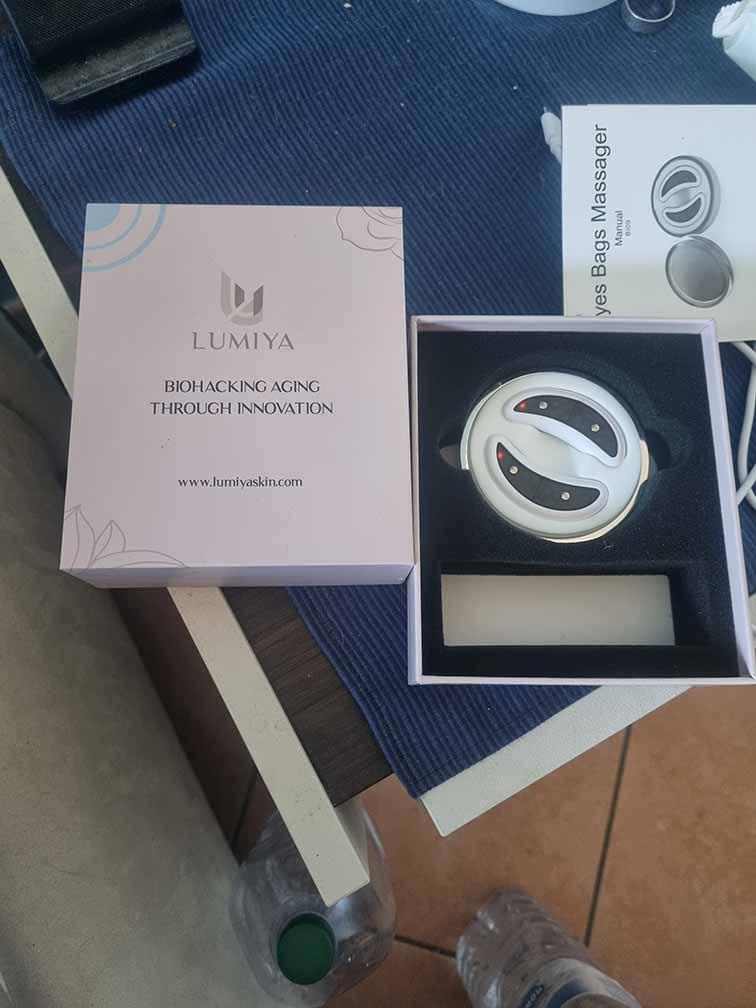 جهاز العناية بمنطقة تحت العينين المتكامل بتقنية EMS - Makfool