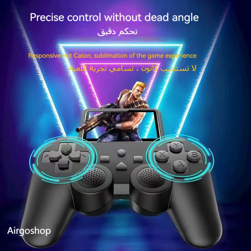 جهاز الالعاب المحمول القابل للشحن + يد اضافيه + وصلة HDMI للتلفاز - Makfool