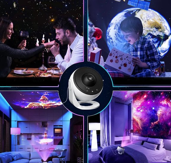 جهاز الضوء الليلي ذو منظر خيالي - Makfool