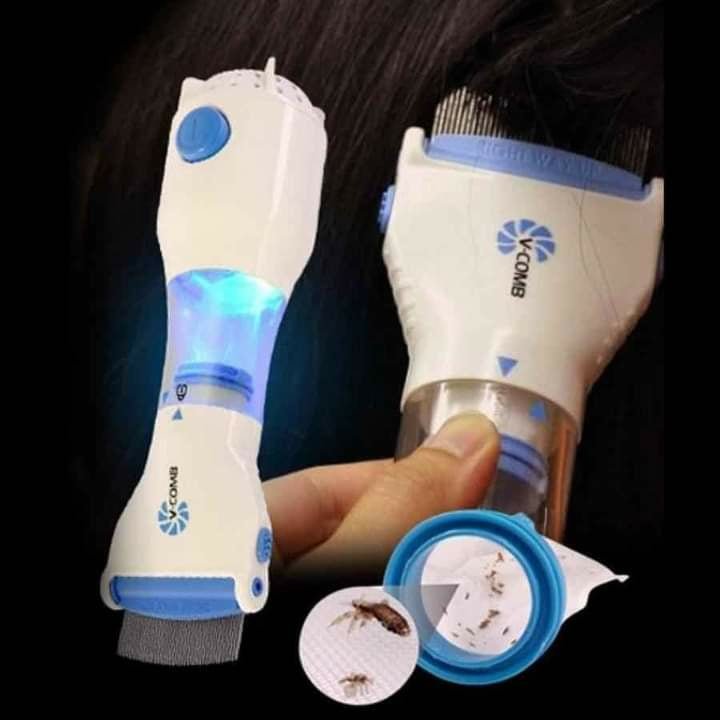 جهاز ازالة القمل الكهربائي للاطفال والحيوانات الاليفة - Makfool