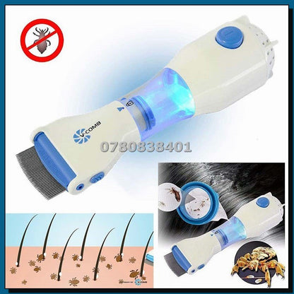 جهاز ازالة القمل الكهربائي للاطفال والحيوانات الاليفة - Makfool