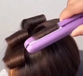 جهاز فرد شعر صغير مميز - Makfool