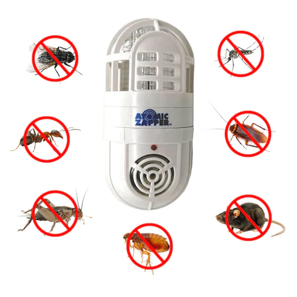 جهاز قاتل البعوضض وطارد الحشرات و القوارض - Makfool