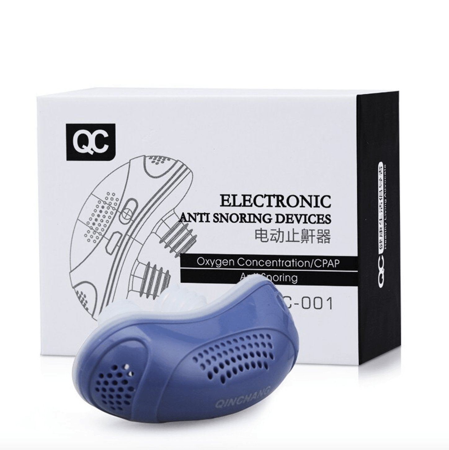 '-جهاز مانع الشخير الالكتروني - Makfool