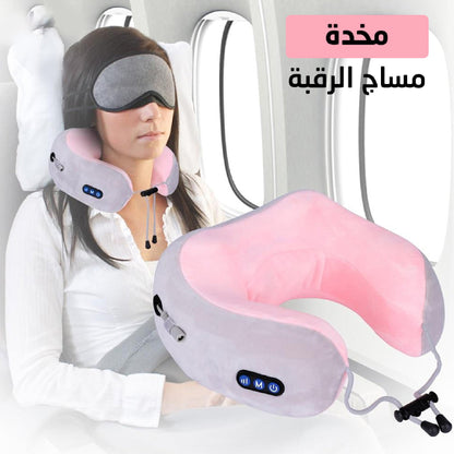 جهاز مساج الرقبة الكهربائي الأكثر مبيعاً في الإمارات UAE - Makfool