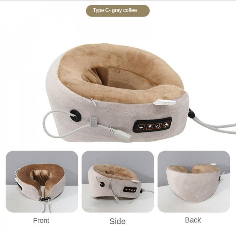 جهاز مساج الرقبة المميز الكهربائي الأكثر مبيعاً في الامارات UAE - Makfool