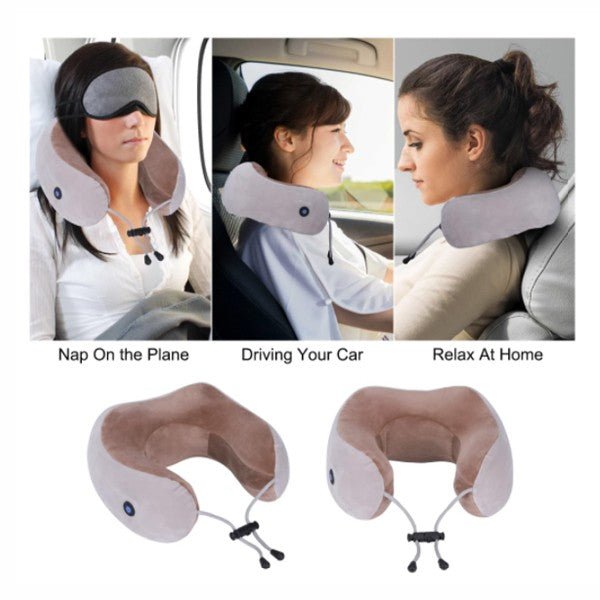 جهاز مساج للرقبة المميز الكهربائي الأكثر مبيعاً - Makfool