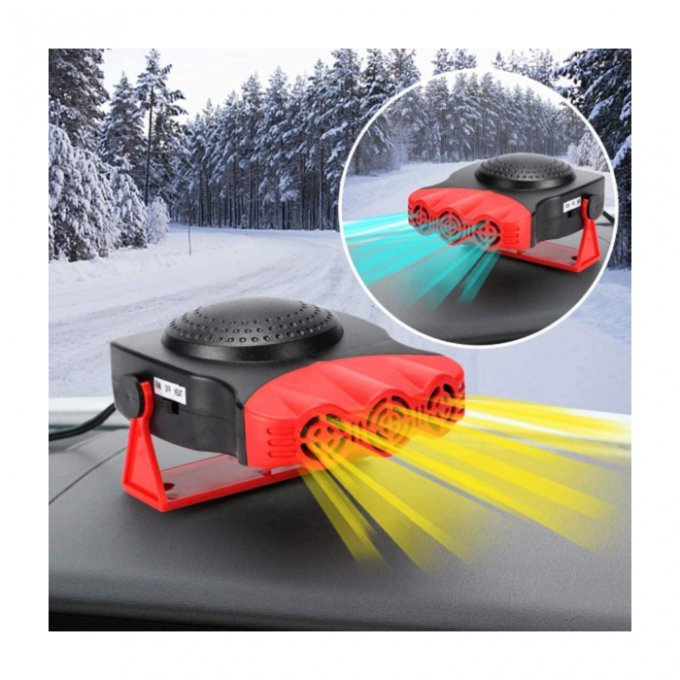 جهاز تدفئة السيارة وإزالة الضباب - Makfool