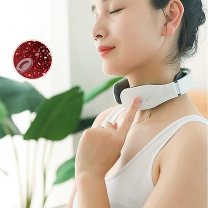 جهاز تدليك الرقبة بالنبضات الكهربائية - Makfool