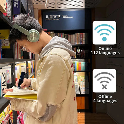 جهاز ترجمة جميع اللغات وقرائتها-يدعم اللغة العربية UAE - Makfool