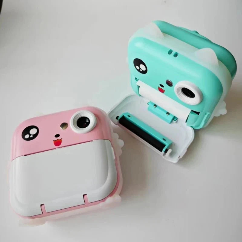 كاميرا الطباعة الفورية بالعديد من المميزات - Makfool