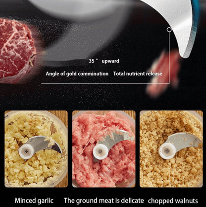 خلاط البصل والثوم والفلفل والخضروات يعمل بالشحن - Makfool