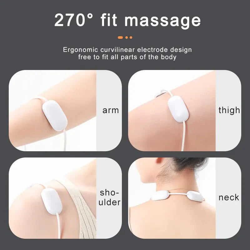 قلادة التدليك المحمولة الذكية - Makfool